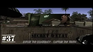 Miniature : [GTA:SA] [DYOM] SECRET D'ETAT Storyline - Il était une fin [37/38] (Final)