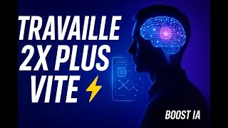 Miniature : IA et productivité  comment doubler tes résultats