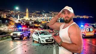 Miniature : 🇩🇿 J'évite un accident grave, ALGER la nuit, bonne idée ?