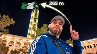 Miniature : 🇩🇿 Un Français entre de nuit dans DJAMAA EL DJAZAIR : la plus grande mosquée d'Afrique !