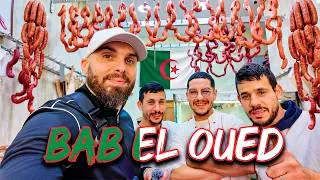 Miniature : 🇩🇿 Ces bouchers de BAB EL OUED m'ont traité de " Coq Sportif " ! (Moi le Français à Alger 🇫🇷)
