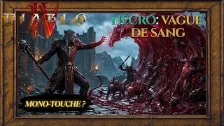 Miniature : Ce Build NÉCROMANCIEN VAGUE DE SANG détruit le T12... SANS AUCUN MYTHIQUE ! | Diablo 4 Saison 14