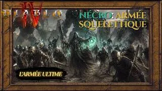 Miniature : Le Build Nécromancien le PLUS SIMPLE de la Saison 14 ? 🤯 27 Serviteurs AFK ! (T10 ➜ T12) | Diablo 4