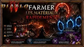 Miniature : 🔥 Comment obtenir rapidement tous les matériaux de base en Saison 14 sur Diablo 4 ?