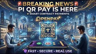 Miniature : 🚀 OpenPay : Le Wallet Tout-en-Un qui Élargit l'Écosystème Pi Network 💳🌍