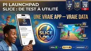 Miniature : 🚨💎 Pi Launchpad SLICE franchit une étape clé : de l'expérimentation à l'utilité réelle 🌱📈