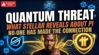 Miniature : 🧠⚛️ Pourquoi la stratégie post-quantique de Stellar mérite l'attention des Pioneers Pi 🔐💎 🚨
