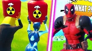 Miniature : PRANK BOMBE NUCLÉAIRE ! (Fortnite Saison 2)