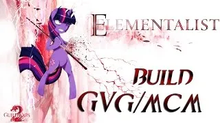 Miniature : [Baton] Build: Elementalist McM/GvG - Booziix