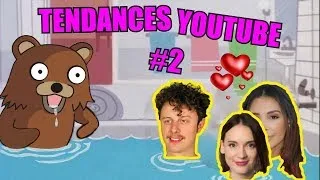 Miniature : analyse tendance  youtube 2 feat Norman, Natoo et Sananas  🇫🇷