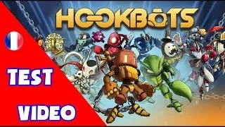 Miniature : HOOKBOTS  TEST FR un air de déjà vu 🇫🇷