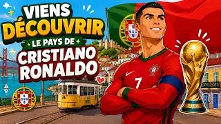 Miniature : 🇵🇹 Découvre le Portugal avec Cristiano Ronaldo ⚽ | Pays d’Europe pour les enfants | Borakids