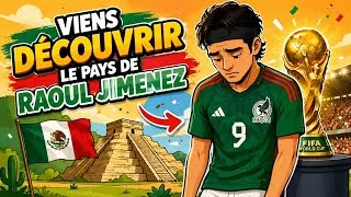 Miniature : 🇲🇽 Découvre le Mexique avec Raúl Jiménez ⚽ | Pays d’Amérique du Nord pour les enfants | Borakids