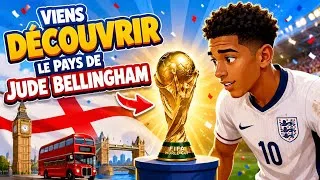 Miniature : 🌍 Découvre l’Angleterre avec Jude Bellingham ⚽ | Pays d’Europe pour les enfants 🇬🇧 | Borakids