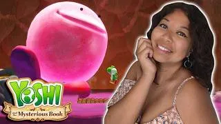 Miniature : UN KIRBY GÉANT DANS UN JEU YOSHI ?! #2 | Yoshi and the Mysterious Book