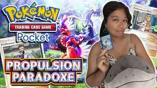 Miniature : OUVERTURE DE 20 BOOSTER PROPULSION PARADOXE - LA NOSTALGIE DE PALDEA  | Pokémon TCG Pocket