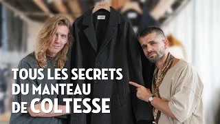 Miniature : Les secrets d'un manteau oversize réussi - un entretien avec Florent le fondateur de Coltesse
