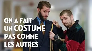 Miniature : Les Francs-Tireurs - Une approche différente du costume sur mesure et du style sartorial