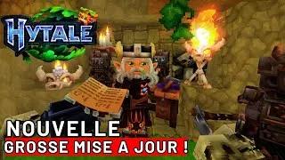 Miniature : HYTALE | ENCORE UNE NOUVELLE MISE A JOUR !