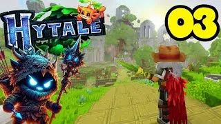 Miniature : HYTALE #03 | LE TEMPLE OUBLIER DE GAIA !