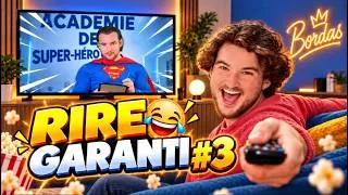 Miniature : 15 MINUTES DE RIRE GARANTI #3 (BEST OF DE MES SHORTS)
