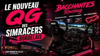 Miniature : BACCHANTES RACING | Le QG des SIMRACERS bordelais !