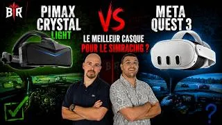 Miniature : Pimax Crystal Light VS Meta Quest 3| Lequel choisir en 2026 ?