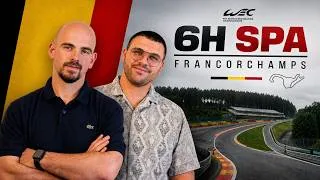Miniature : WEC SPA 2026 : notre week-end à SPA Francorchamps !