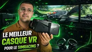 Miniature : PIMAX CRYSTAL LIGHT : Le meilleur casque VR pour le simracing ?