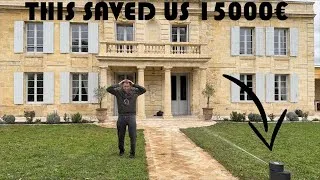 Miniature : We Saved €15,000 DIY Installing Our Own Garden Sprinkler System!
