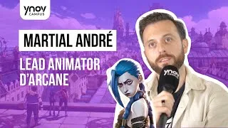 Miniature : Interview exclusive avec André MARTIAL - Animation Supervisor chez Fortiche Production