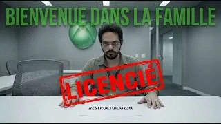 Miniature : 4 800 POSTES SUPPRIMÉS chez Xbox. "Signe ici et rends ton badge." (Clip Sarcastique)