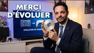 Miniature : FIN DU DISQUE PHYSIQUE sur PS5 — Et si PlayStation avait raison ? (Clip Parodique)