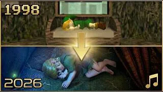 Miniature : 3 notes. Et Nintendo fait pleurer les gamers du monde entier. (Zelda Ocarina of Time Remake)