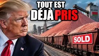 Miniature : Trump a voulu remplacer le Canada. Le Bélarus vient de dire non