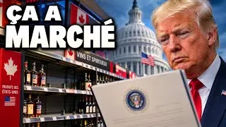 Miniature : L'erreur de Washington : ils ont mis l'arme du Canada par écrit.