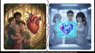 Miniature : El Futuro del Amor: Predicciones 2026-2050 por IA (Gemini Pro)