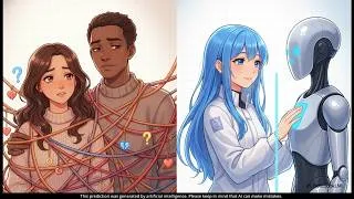 Miniature : The Future of Love: 2026-2050 Predictions by AI (Gemini Pro)