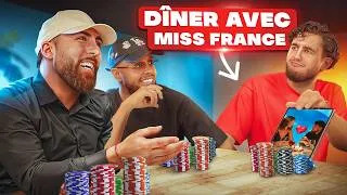 Miniature : Devine ce que j'ai fait ce week-end ? (Date avec miss France) ft @nicocolombien et @Mouloudtr