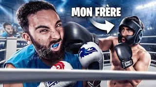 Miniature : J’ai organisé un combat de boxe contre mon petit frère devant toute notre famille