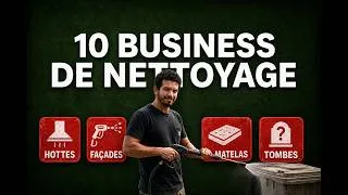 Miniature : Les 10 business de nettoyage les plus rentables à lancer en 2026