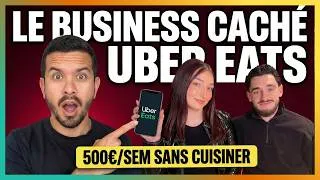 Miniature : 2000€/mois avec Uber Eats (sans livrer)
