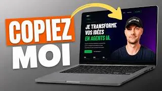 Miniature : Je construis mon Site Internet avec Claude Code en Partant de 0