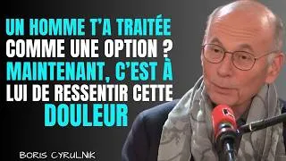 Miniature : UN HOMME T’A TRAITÉE COMME UNE OPTION  MAINTENANT, C’EST À LUI DE RESSENTIR CETTE DOULEUR