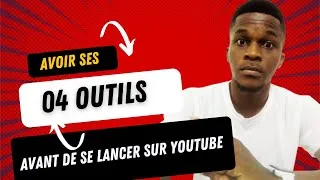 Miniature : "Débuter sur YouTube : 4 Outils INDISPENSABLES que Personne ne te Dit !"