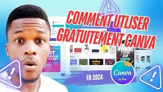 Miniature : Comment Utiliser CANVA Gratuitement