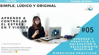 Miniature : Relajamiento muscular y Relajación progresiva de Jacobson  para reducir la tensión y el estrés.