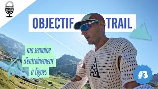Miniature : Ma semaine d'entraînement de trail à Tignes : double seuil, côtes, sortie longue, vélo - vlog #3