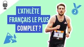 Miniature : Florian Carvalho : 3'33 sur 1500 mètres, 2h10 sur marathon !