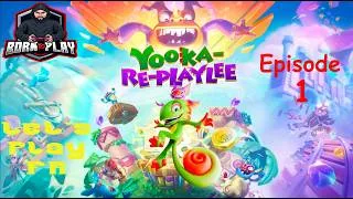Miniature : Le meilleur de beaucoup de jeux ! 🎮🌈 | Yooka-Replaylee | Episode 1 | Born To Play | Let's Play FR
